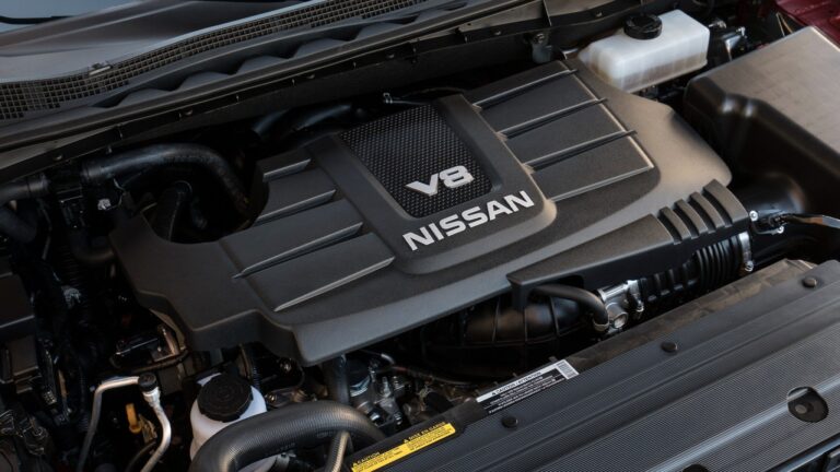 Nissan V8 zanikne, až Armada přejde na Turbo V6