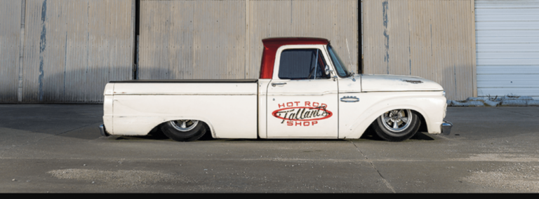 ŘAZENÍ A VDĚČNOST |  Ford F-100 z roku 1966