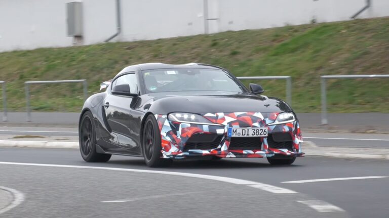 Toyota Supra GRMN zaměřená na trať zní, jako by měla manuál