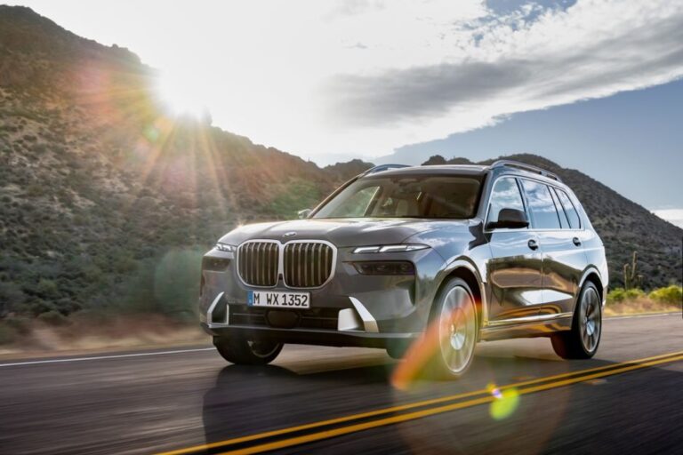 BMW X7 2024