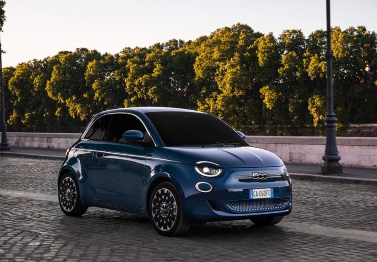 Fiat 500e 2024
