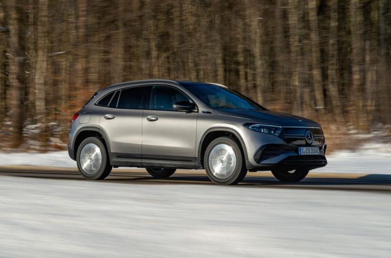 Mercedes EQA 2024