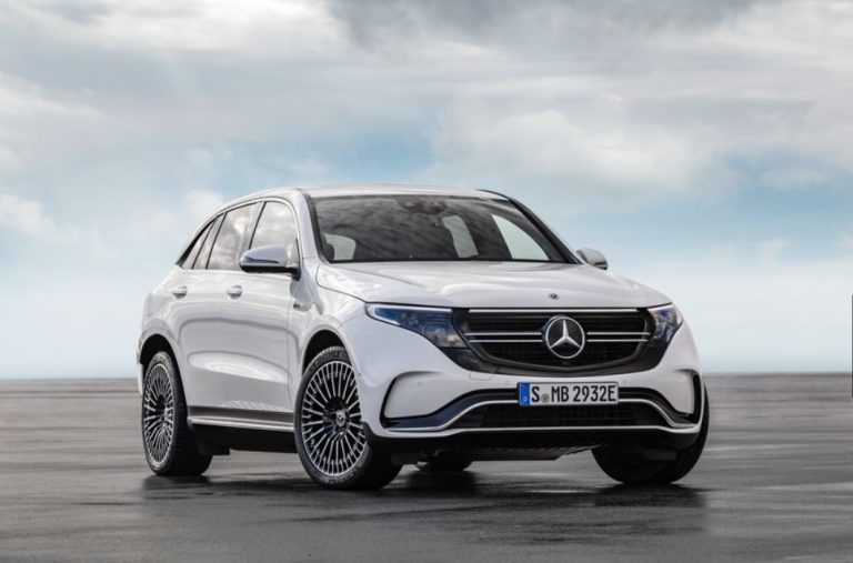 Mercedes EQC 2024