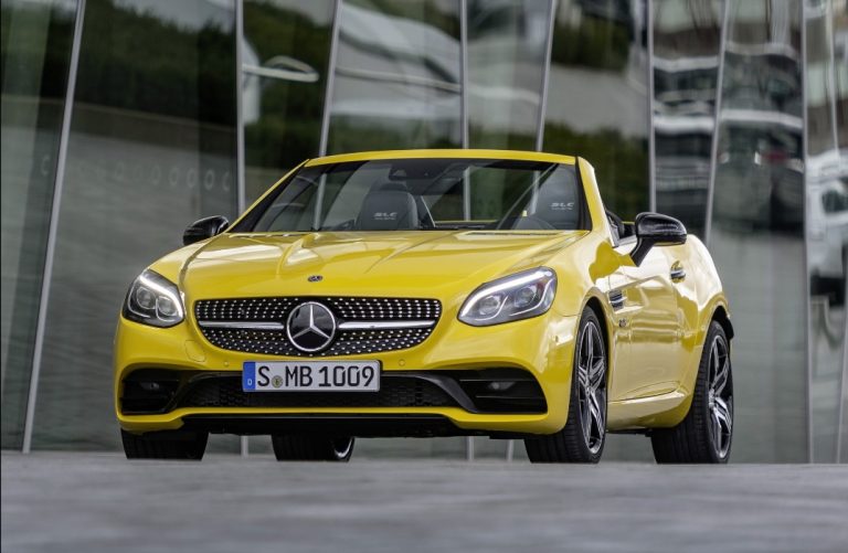 Mercedes SLC-Class 2024