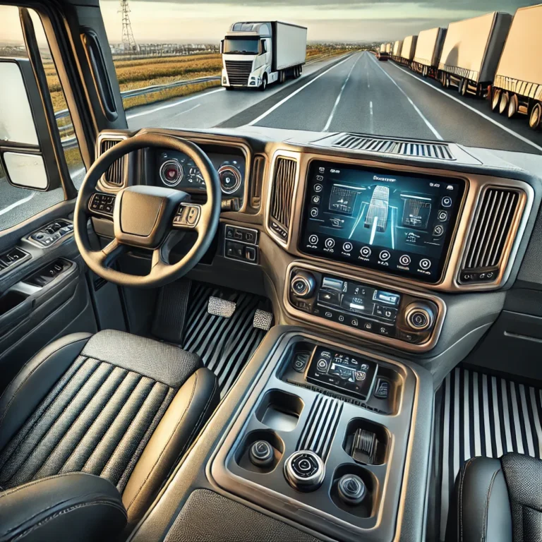 Nejnovější technologie v kabinách trucků: Komfort a efektivita na dlouhých cestách