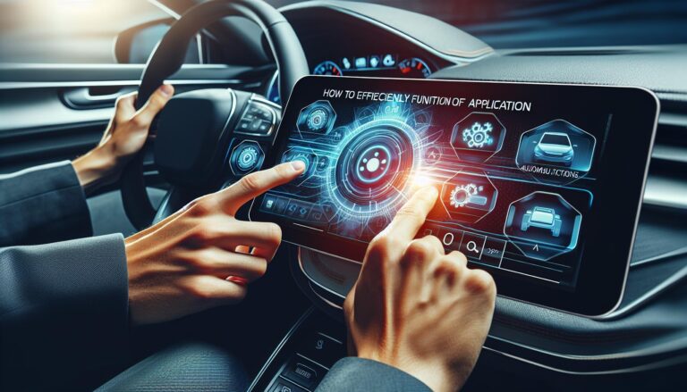 Jak efektivně využívat funkce aplikace