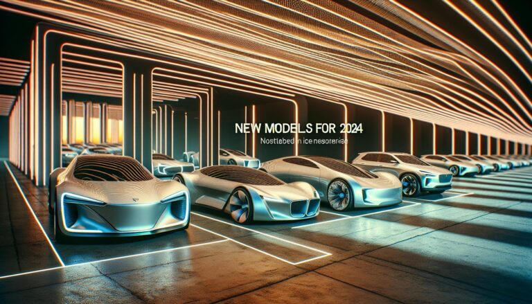 Nové modely aut pro rok 2024