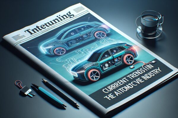 Aktuální trendy v automobilovém průmyslu