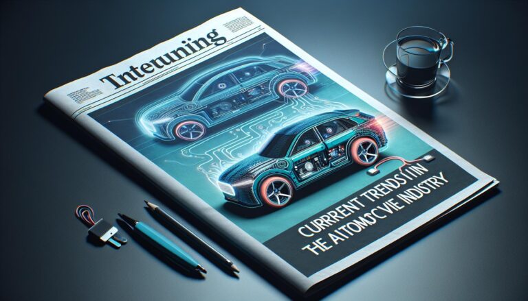Aktuální trendy v automobilovém průmyslu