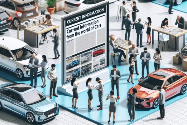 Aktuální informace ze světa automobilů