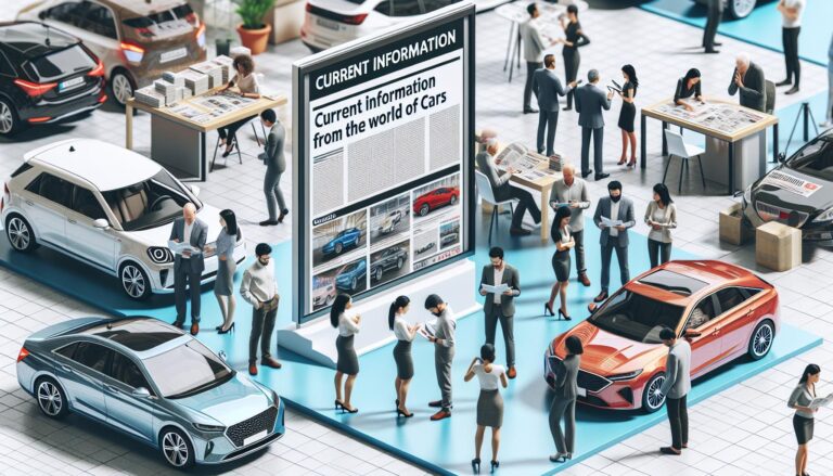 Aktuální informace ze světa automobilů