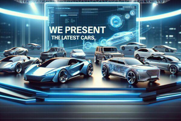 Představujeme nejnovější modely automobilů