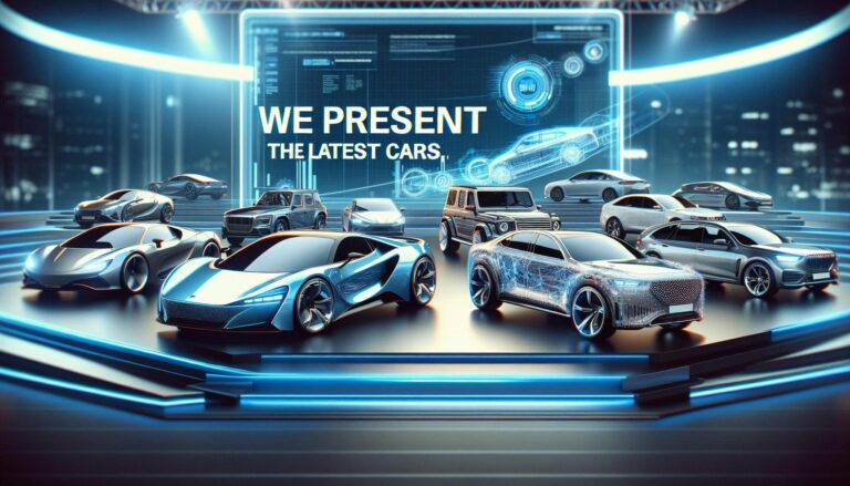 Představujeme nejnovější modely automobilů