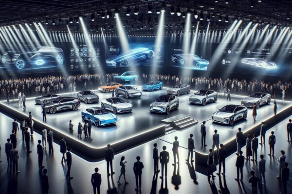 Nové modely automobilů pro rok 2024