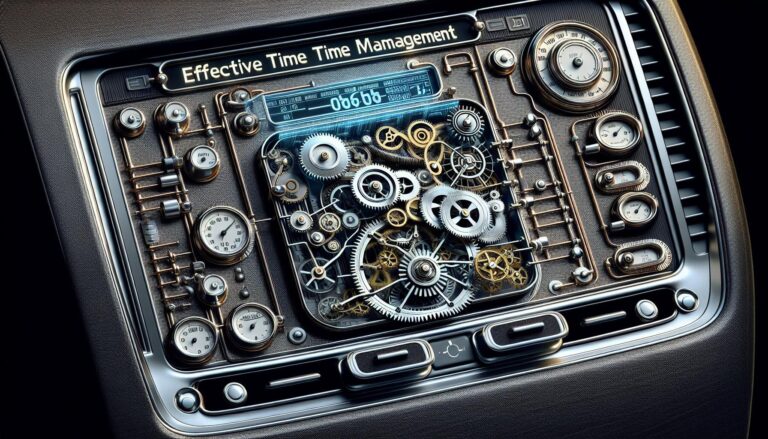 Efektivní způsoby správy času