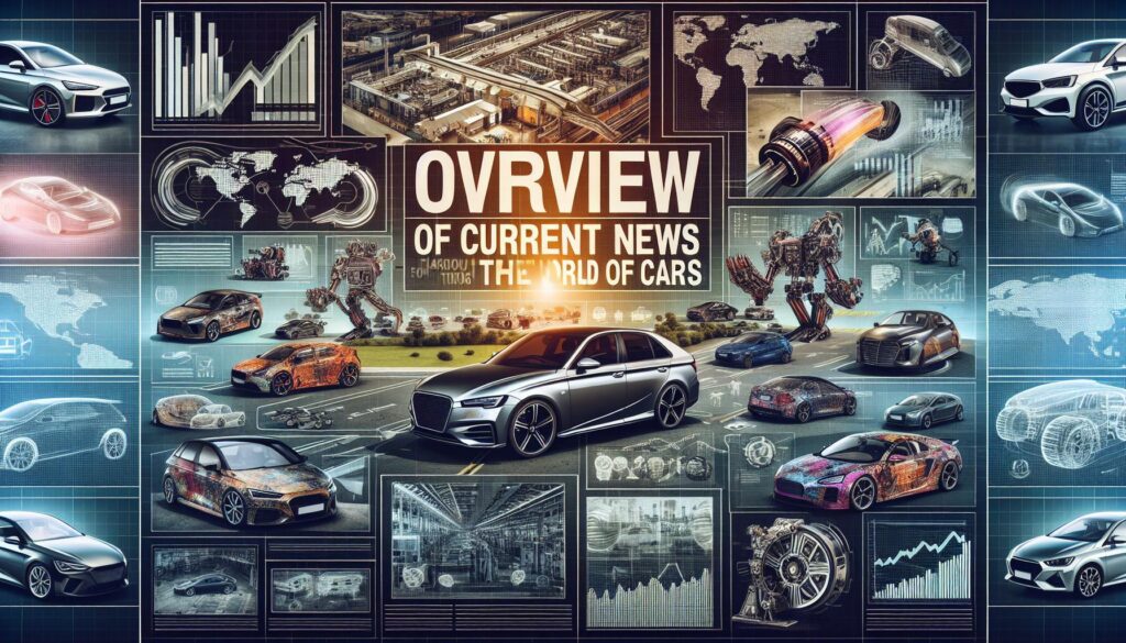 Přehled aktuálních zpráv ze světa aut